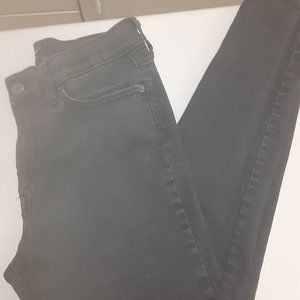 Banana republic black jean